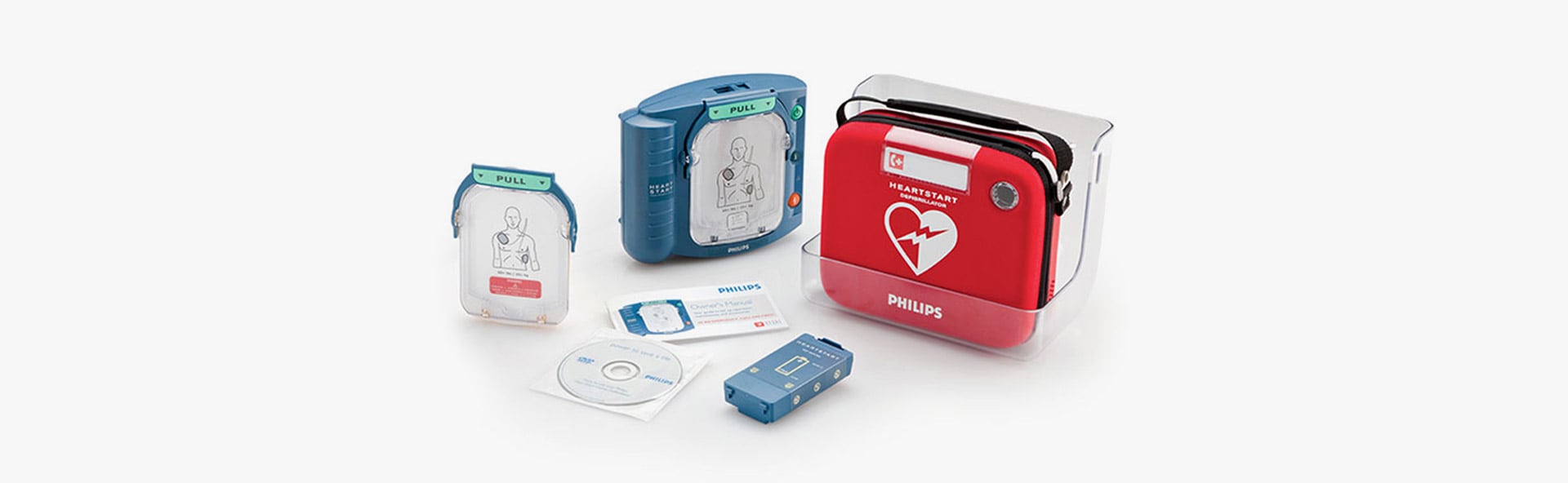 carousel heartstart kit