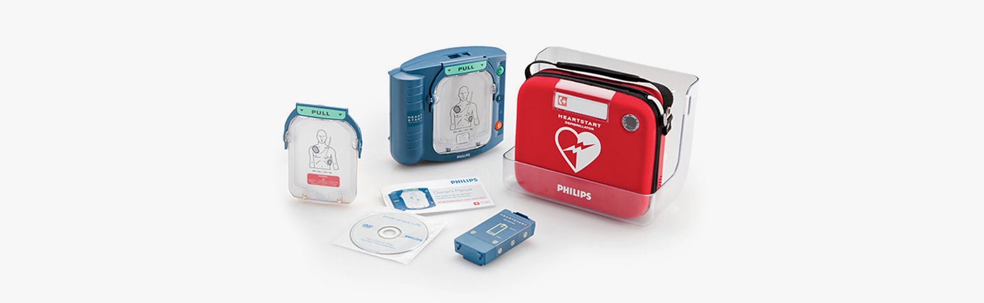 carousel heartstart kit