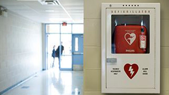 지역사회를 위한 AED설치 프로그램