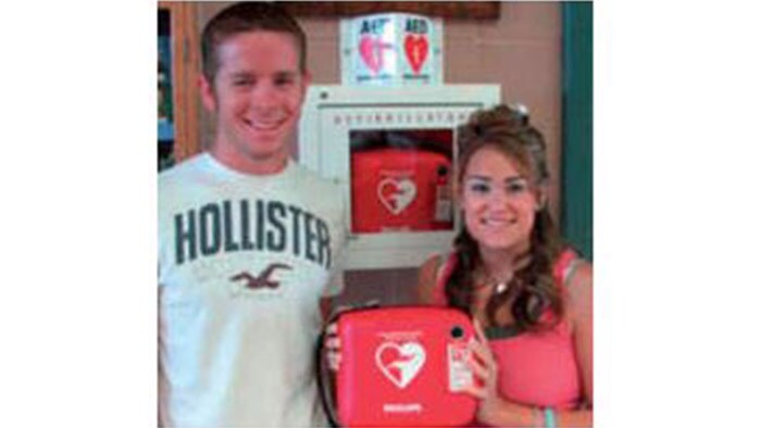 Lindsay Hayden’s Story - AED 