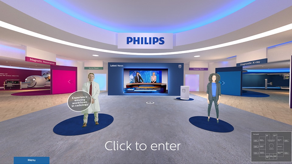 Enter Philips radiology experience