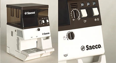 최초의 가정용 전자동 에스프레스 머신, 수퍼오토매티카(1985년)