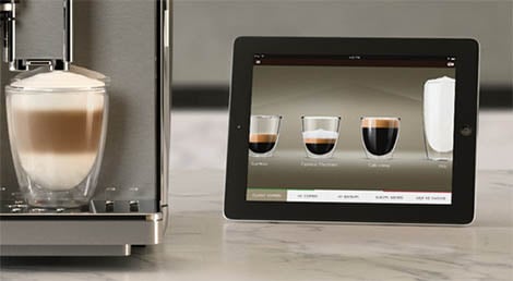 세코의 스마트 커피 앱(2014년)