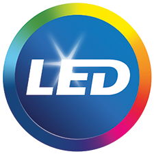 LED 조명 이미지 위치 표시자