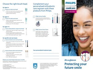 Orthodontics brochure