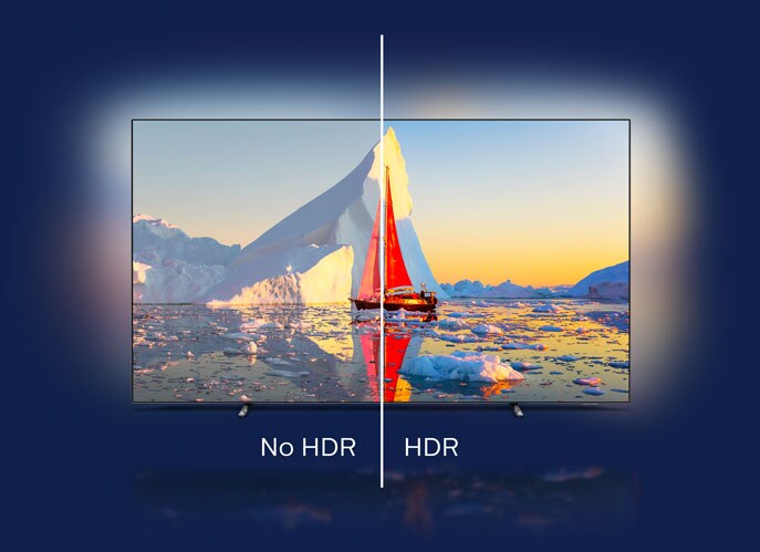 HDR10+ 기능이 탑재된 필립스 HDR OLED TV