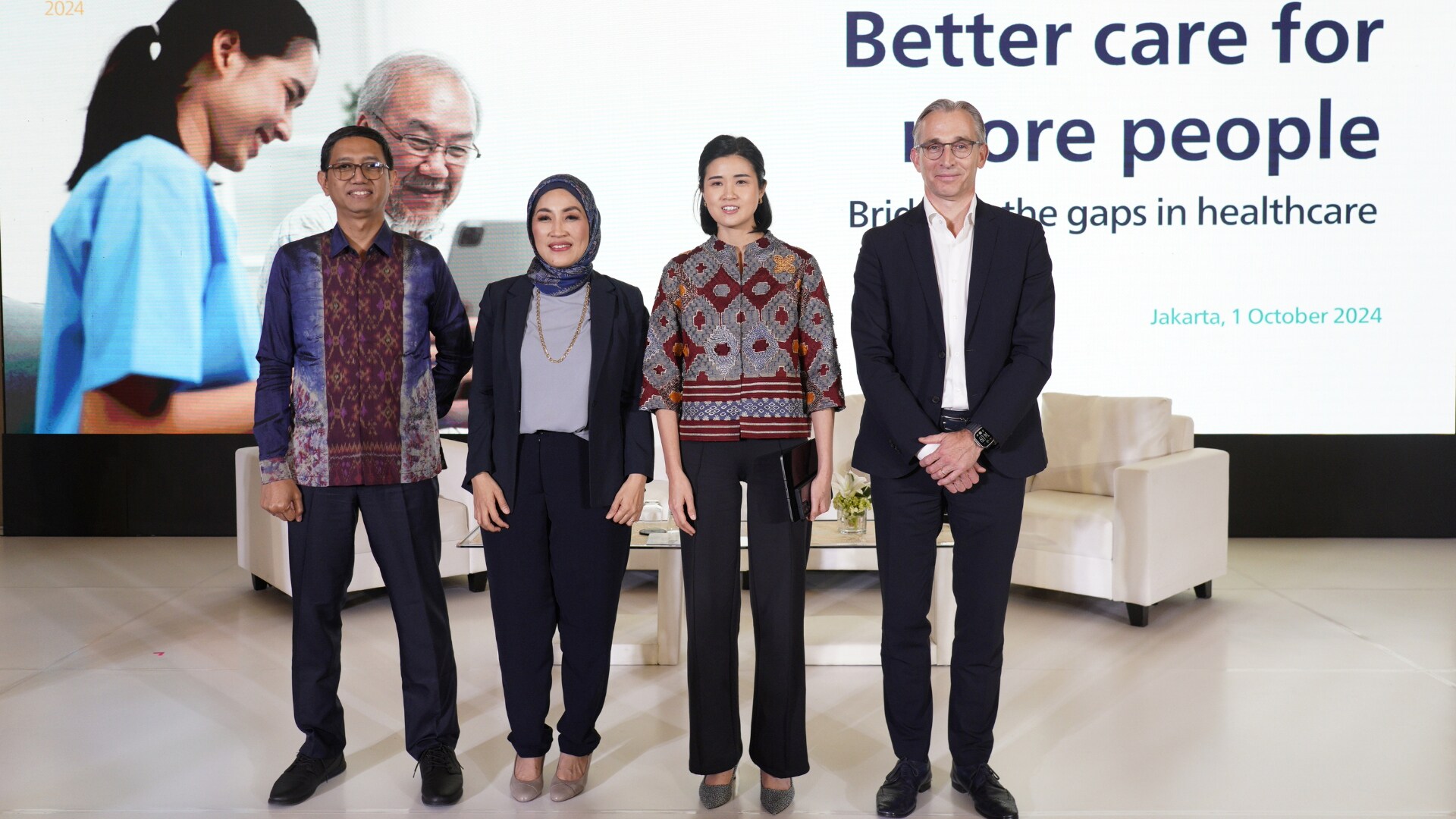 Philips charts a future of better care for more people in Indonesia together with diverse stakeholders