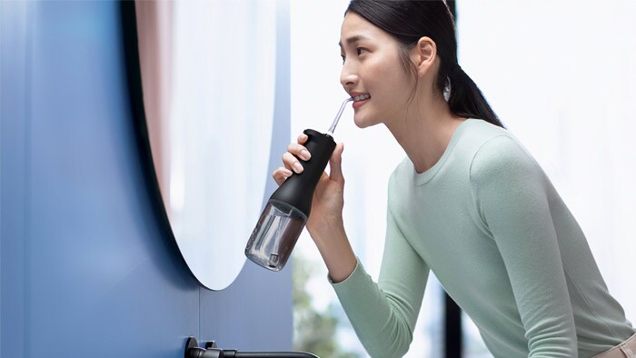필립스 소닉케어, 휴대용 구강세정기  ‘무선 파워플로서 3000 시리즈’ 출시