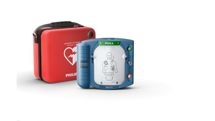 philips provides aed support