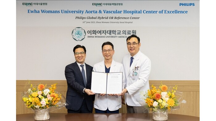 Philips Korea, EUMC and EUMC Aorta and Vascular Hospital sign MOU to establish ‘Center of Excellence’ for Aortic and Vascular Treatment