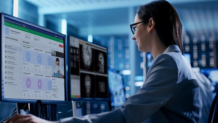 필립스, RSNA 2022서 AI 기반의 커넥티드 영상의학 솔루션 제시